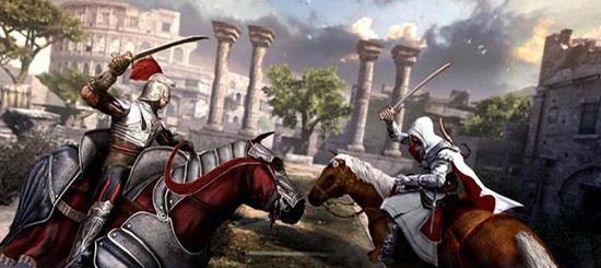 Facebook игра Assassin's Creed: Brotherhood запущена