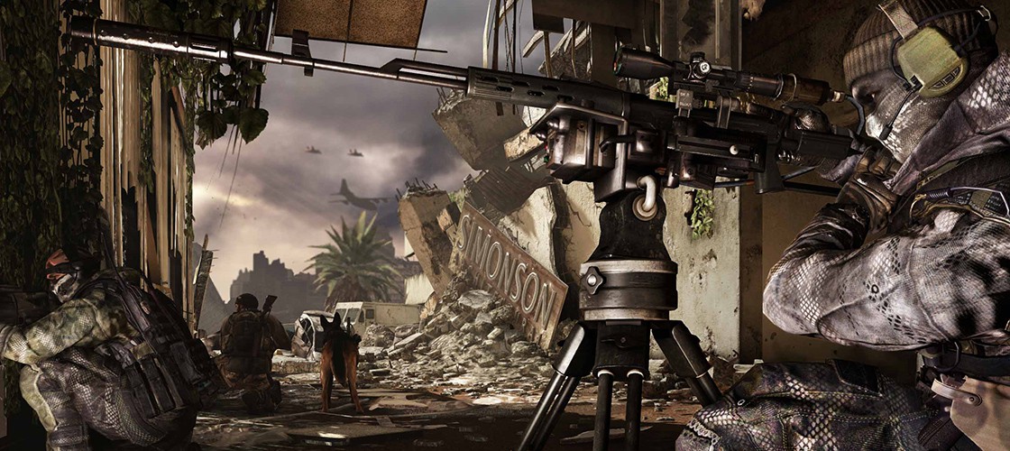 Сюжетный трейлер режима Extinction в Call of Duty: Ghosts