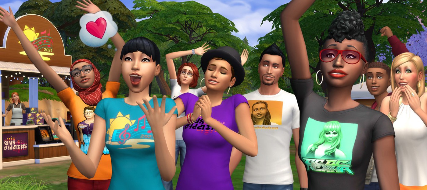 В The Sims 4 можно будет выбрать обращение к персонажам: он, она или они