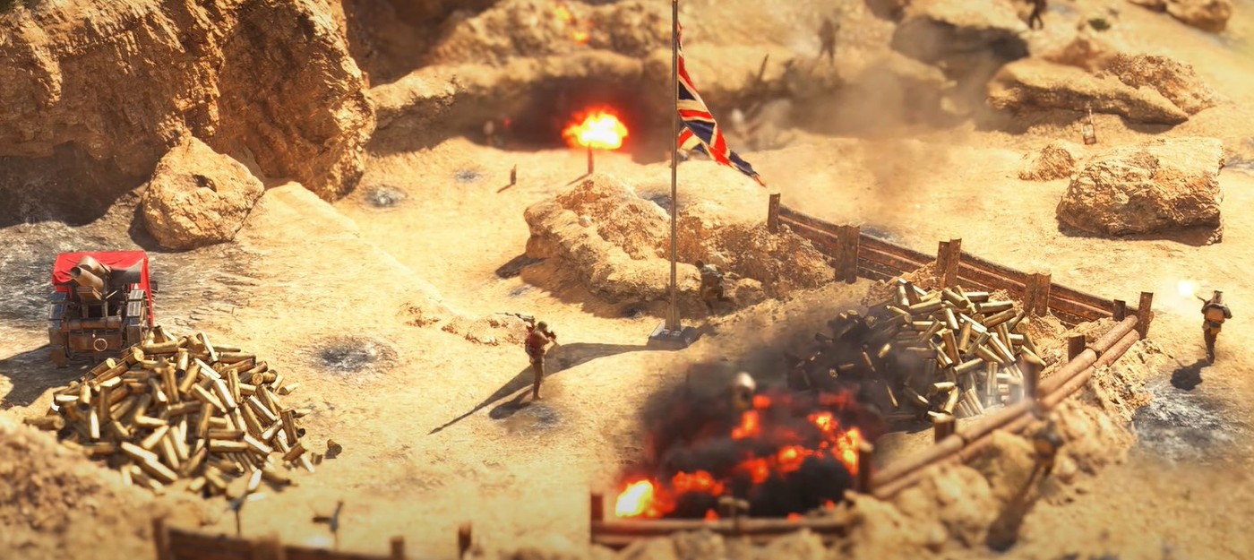 Видео: Battlefield 1, RDR 2 и Half-Life 2 в виде миниатюрных миров