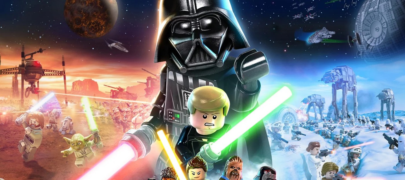 Официально: LEGO Star Wars: The Skywalker Saga выйдет 5 апреля