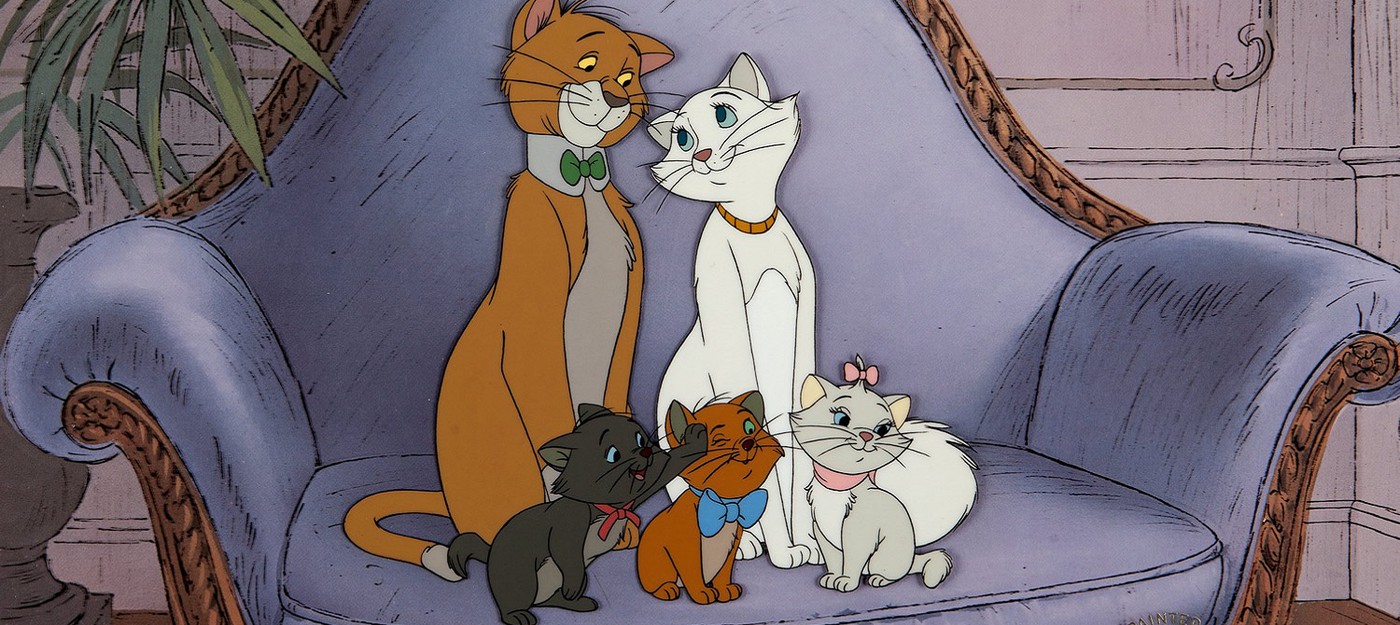 СМИ: Disney запустил в работу ремейк "Котов-аристократов"