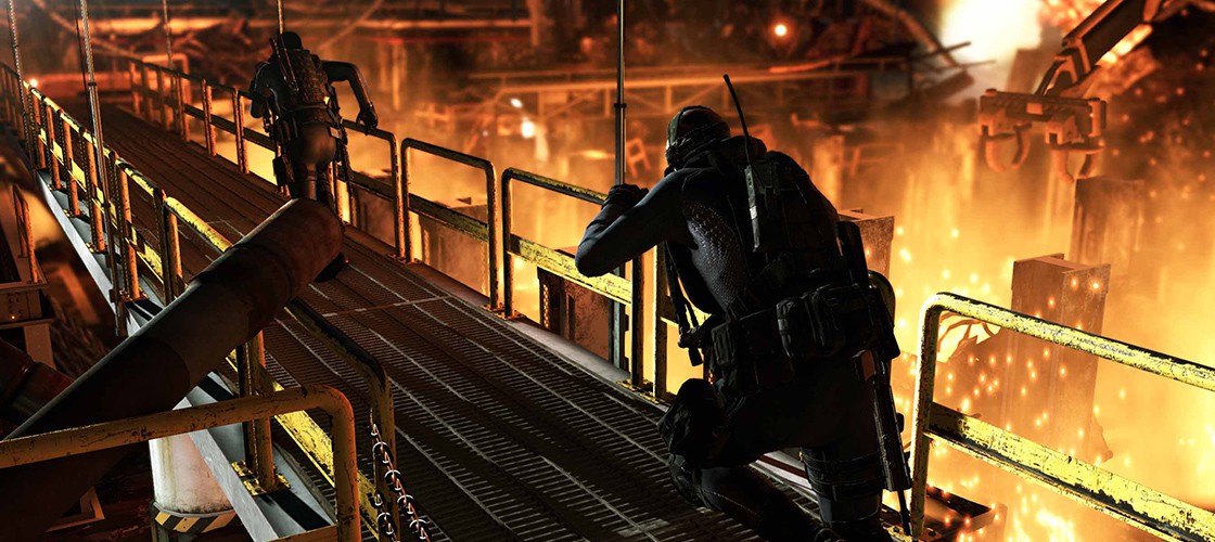 25 минут геймплея Call of Duty: Ghosts в режиме Extinction