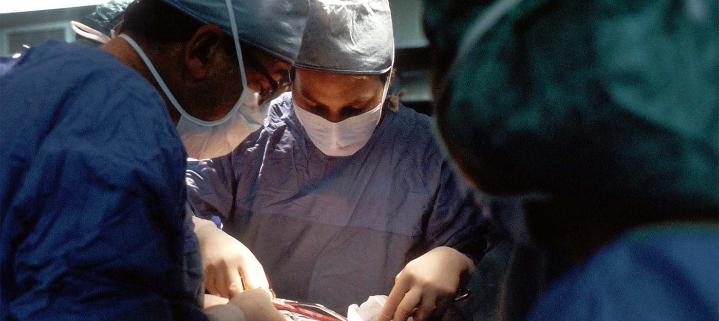Американские хирурги пересадили пациенту генетически модифицированные свиные почки