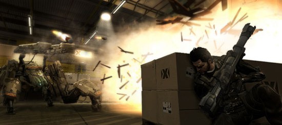 Deus Ex: HR не копирует BioShock/Assassin's Creed