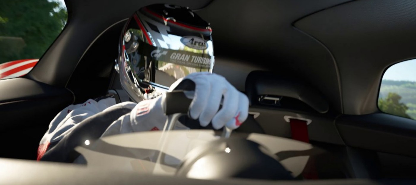 Погрузитесь в гонку — новый трейлер Gran Turismo 7