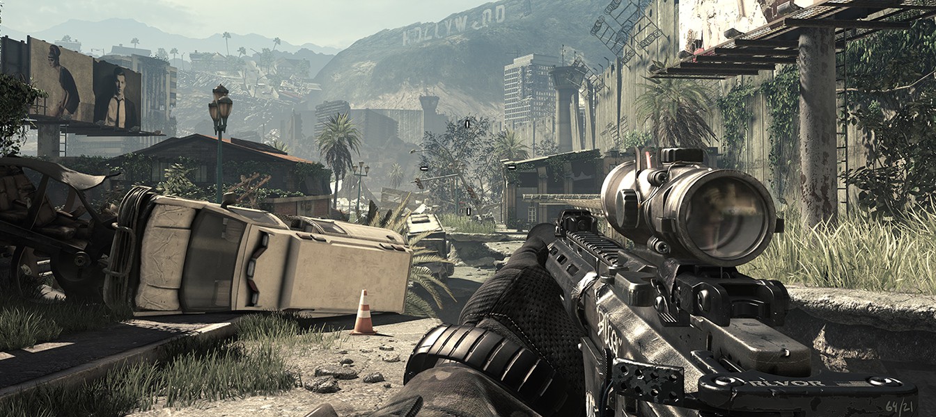 15 минут геймплея Call of Duty: Ghosts на максимальных настройках