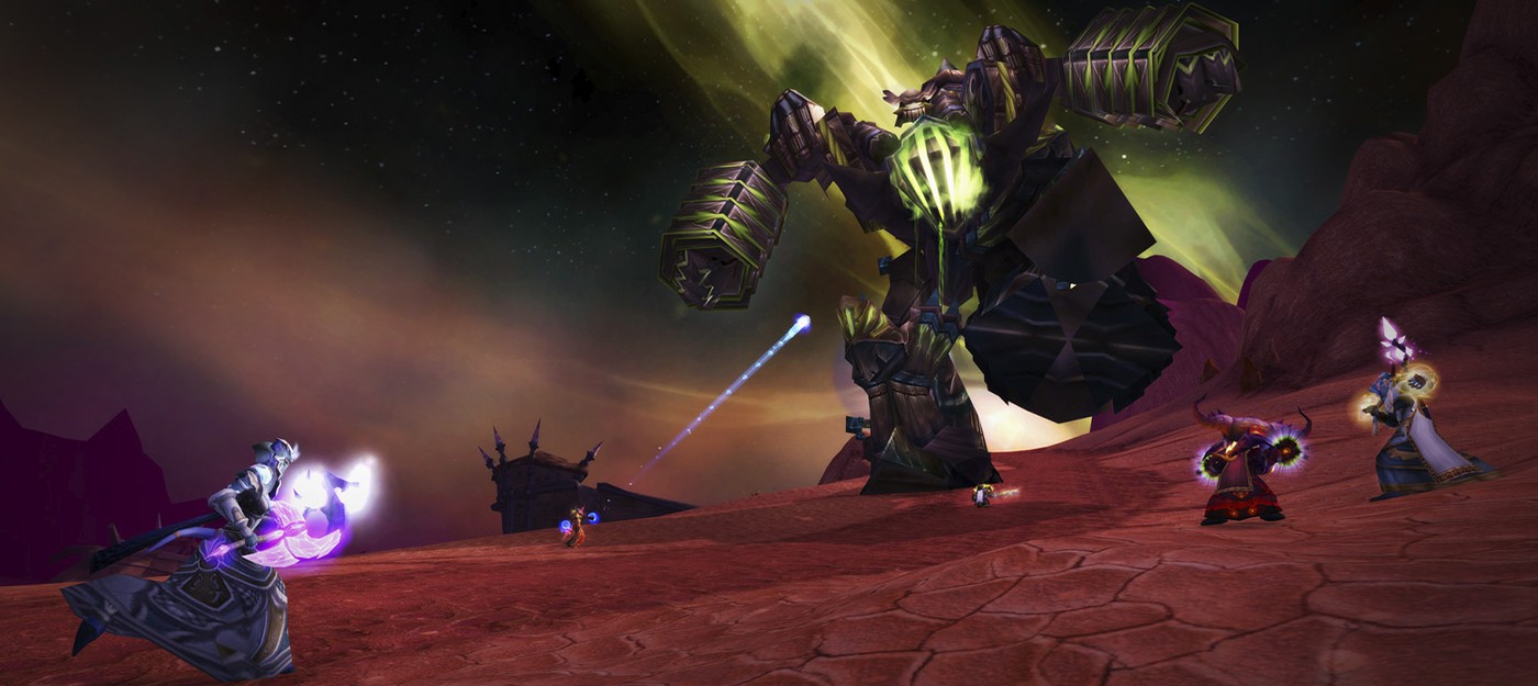В World of Warcraft: Burning Crusade Classic открылись рейды "Битва за гору Хиджал" и "Чёрный храм"