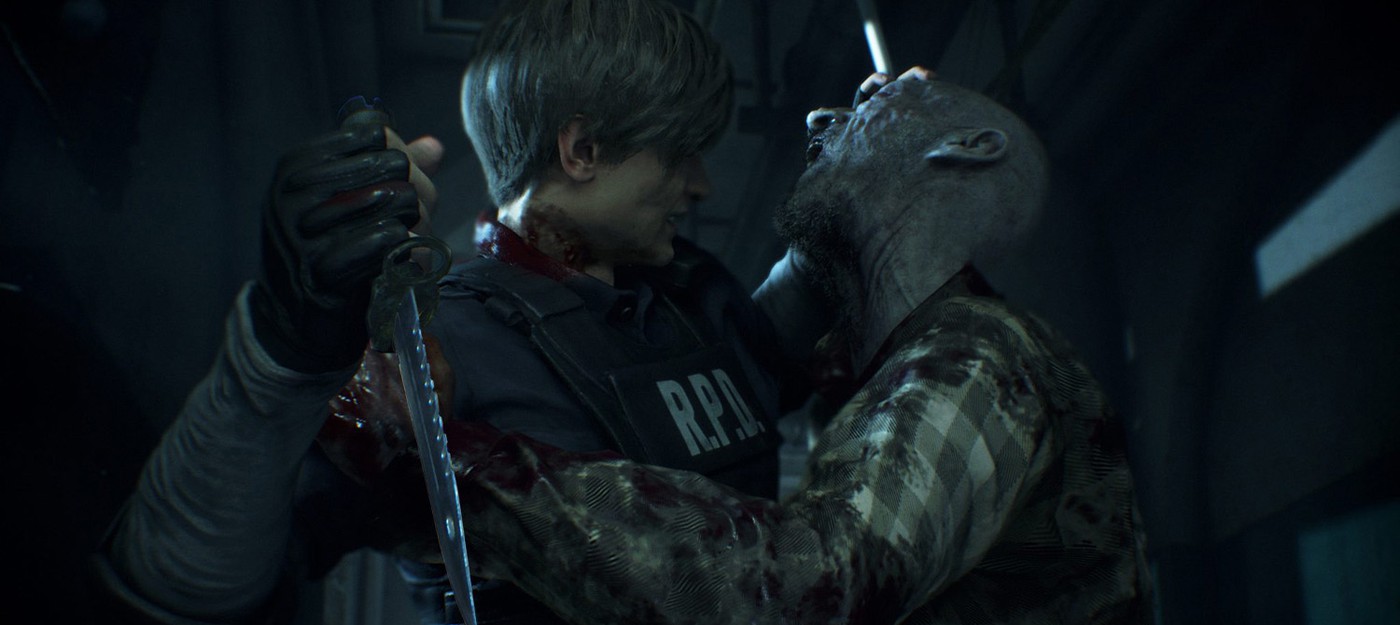 Для ремейка Resident Evil 2 вышел мод с улучшенными текстурами