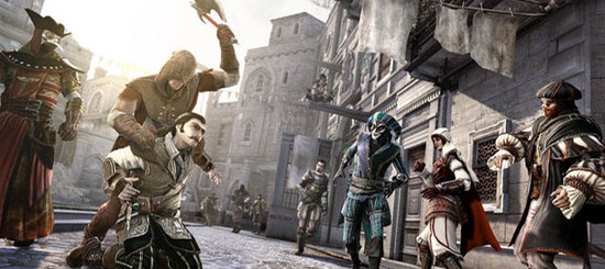 Assassin’s Creed: Brotherhood – Офицер, Вор и Арлекин