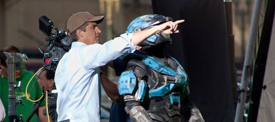 Как снимался трелйер Halo: Reach