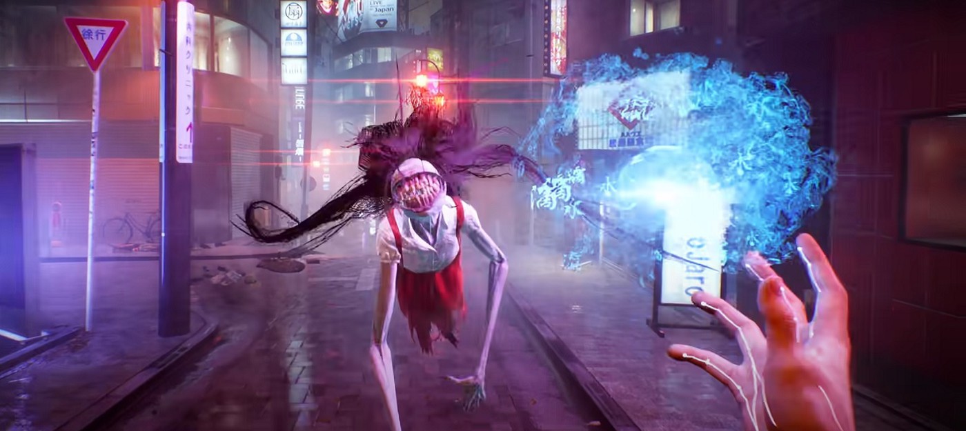 Sony покажет геймплей Ghostwire: Tokyo в пятницу ночью
