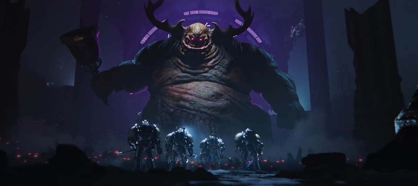 Грозный медик Серых Рыцарей в трейлере Warhammer 40,000: Chaos Gate — Daemonhunters