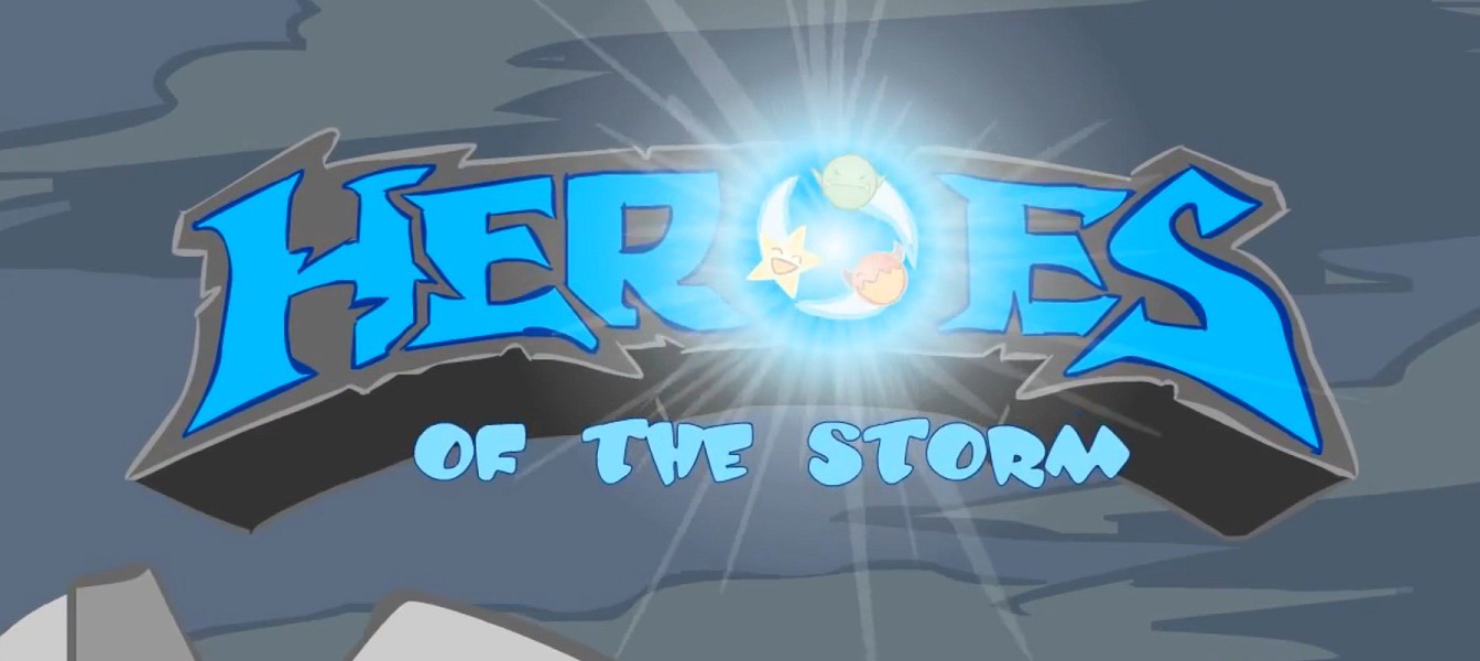 Первый арт Heroes of the Storm