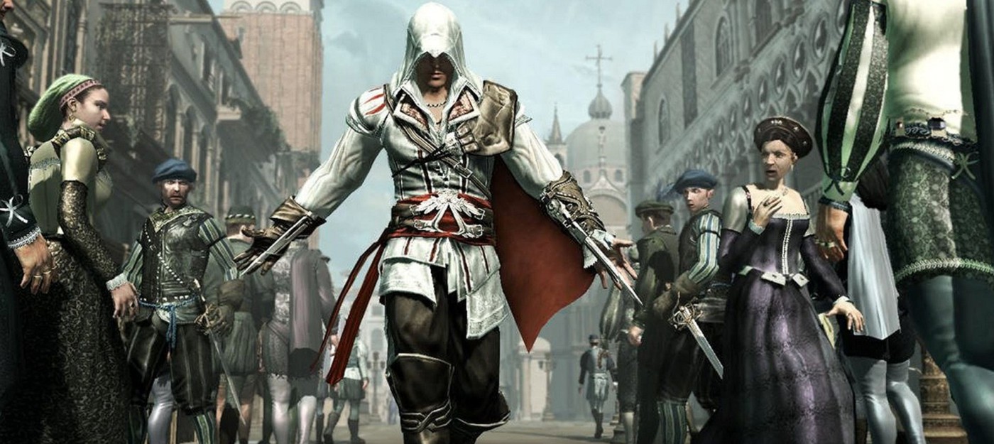 Вот так выглядит Assassin’s Creed 2 в разрешении 8К и с трассировкой лучей