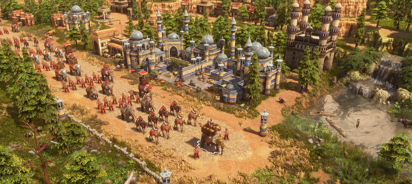 В Age of Empires 3 появились кооперативные исторические сражения