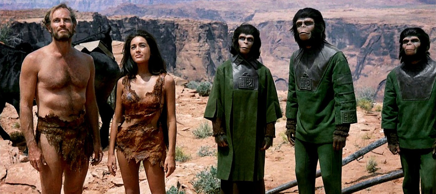 Сценарий продолжения оригинальной "Планеты обезьян" экранизируют в формате сериала