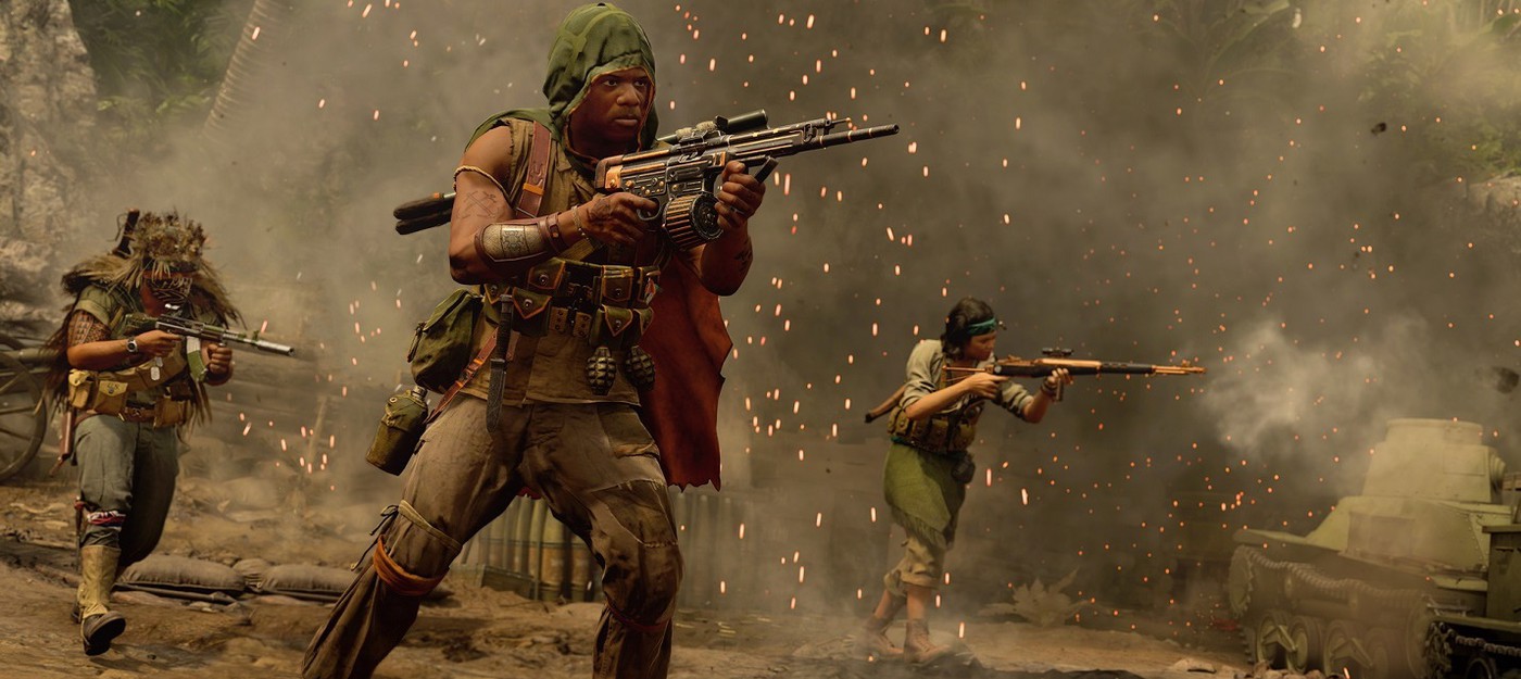 Тактическая группа "Йети" и оружие "Небула" в синематике второго сезона Call of Duty: Vanguard и Warzone