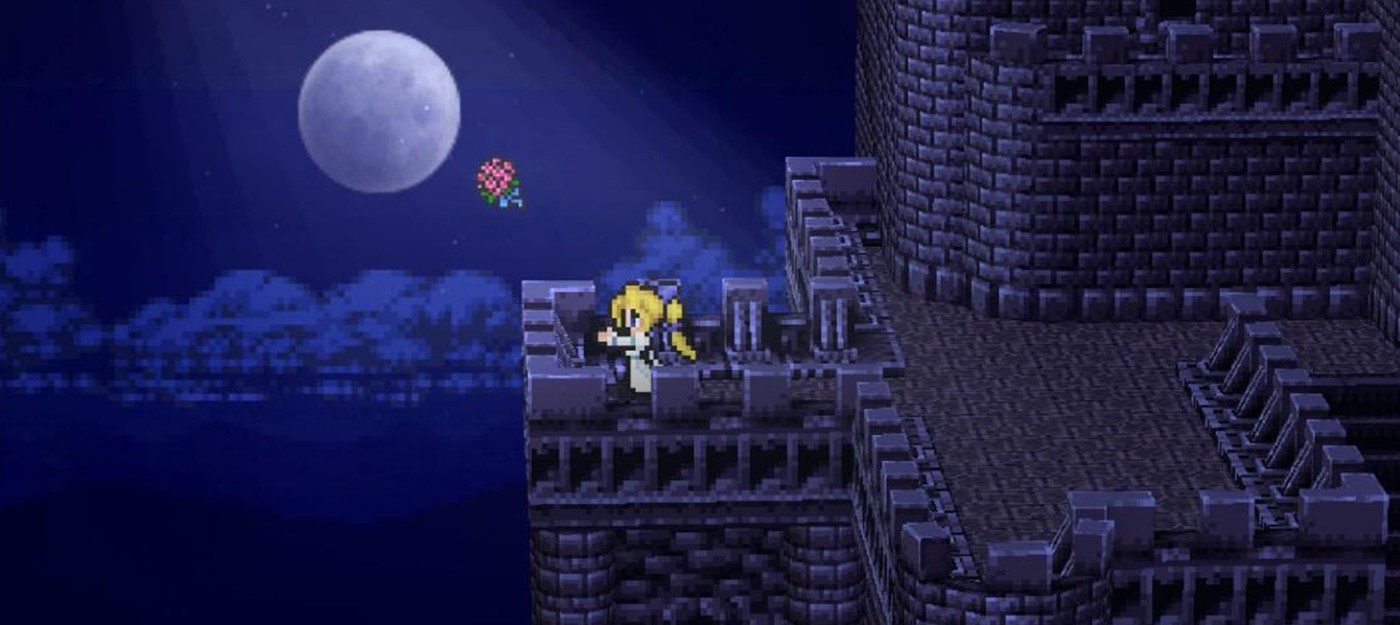 Пиксельный ремастер Final Fantasy 6 выйдет 23 февраля