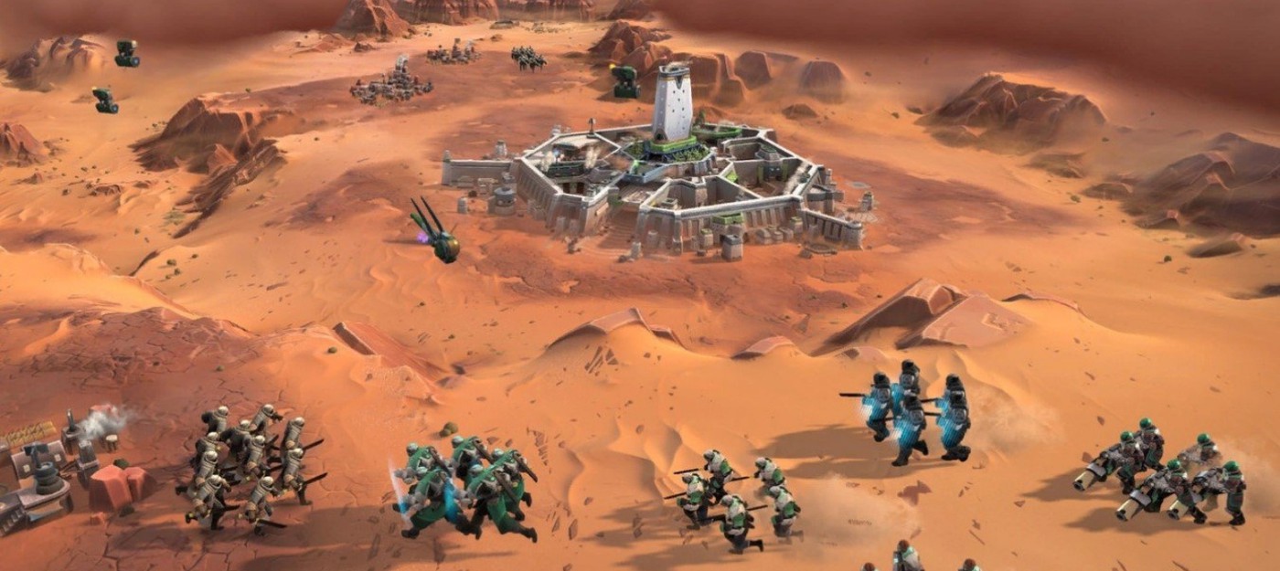 Геймплейный трейлер стратегии Dune: Spice Wars
