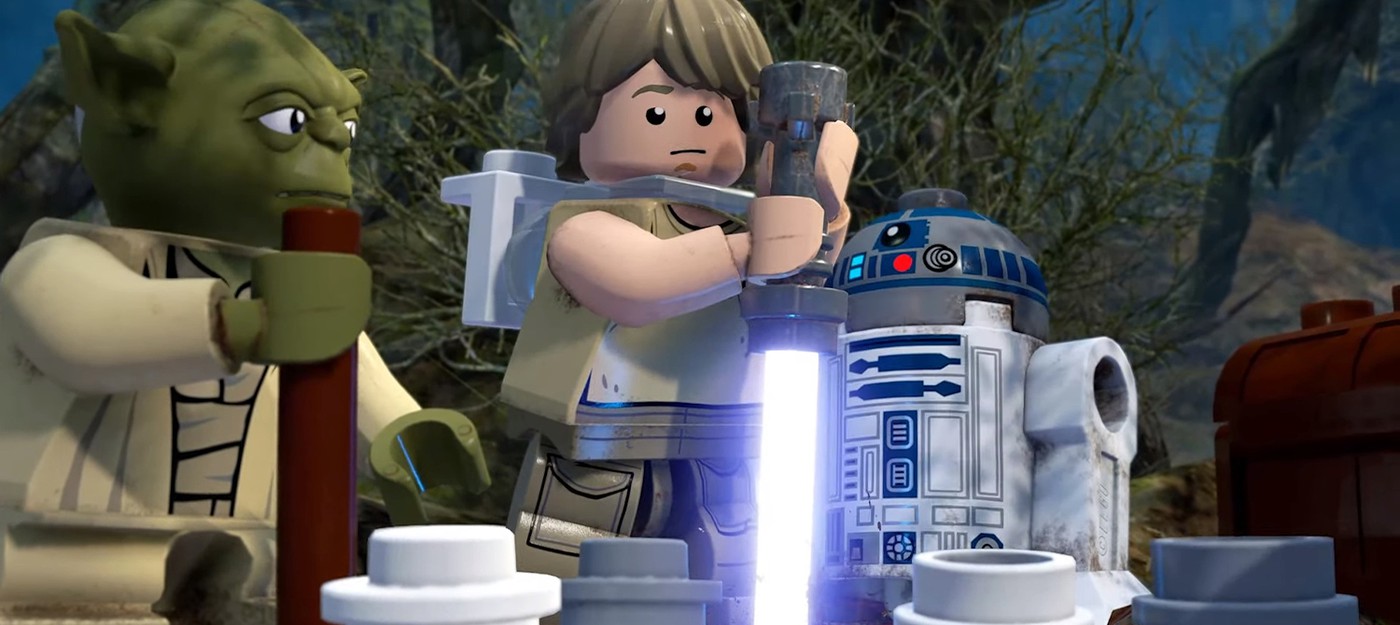 Размер LEGO Star Wars: The Skywalker Saga на PS5 составит 38 ГБ