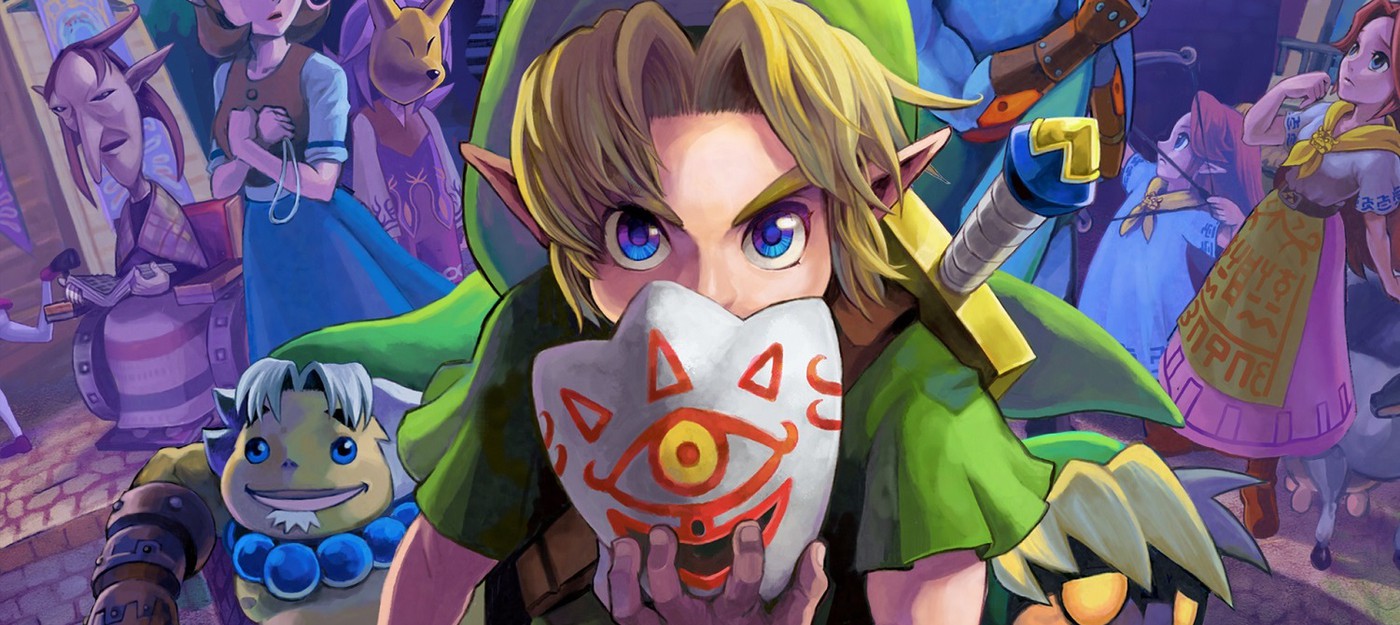 The Legend of Zelda: Majora’s Mask появится в расширенной подписке Nintendo Switch Online 25 февраля