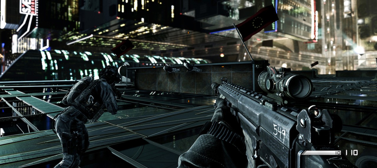 Call of Duty: Ghosts требует постоянного подключения к сети на Xbox One?
