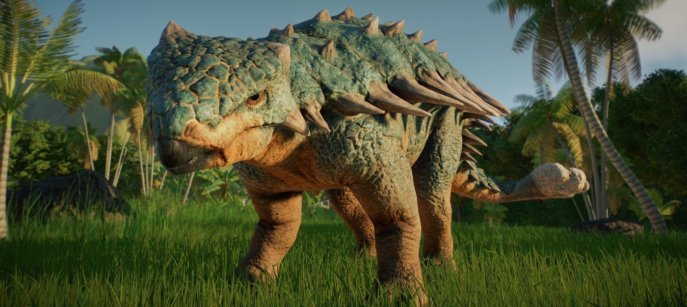 Новые опасные динозавры в трейлере DLC для Jurassic World Evolution 2