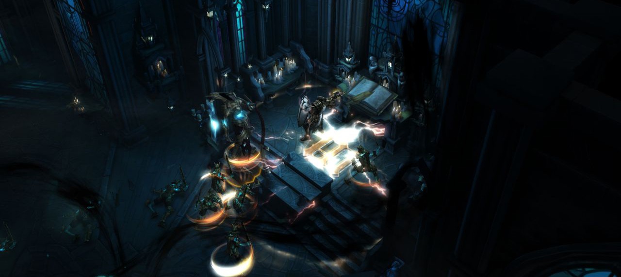 Diablo 3 на PS4 поддерживает Дистанционную Игру на PS Vita