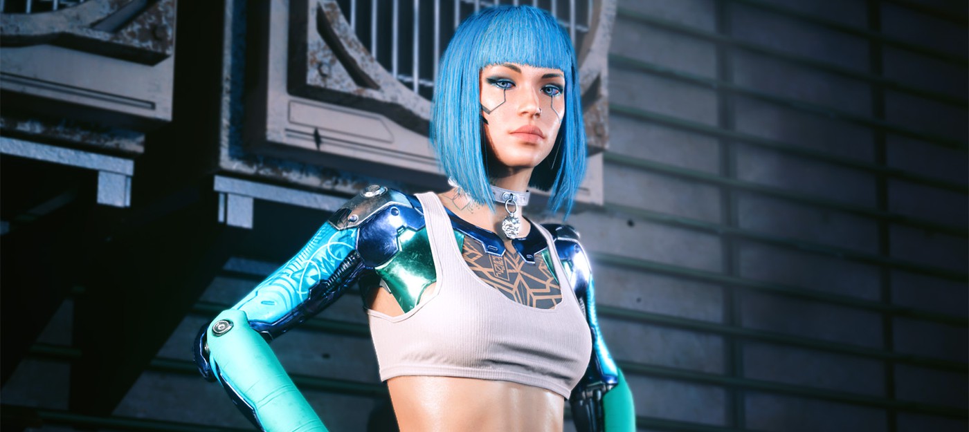 Мод для Cyberpunk 2077 включает физику груди для всех NPC