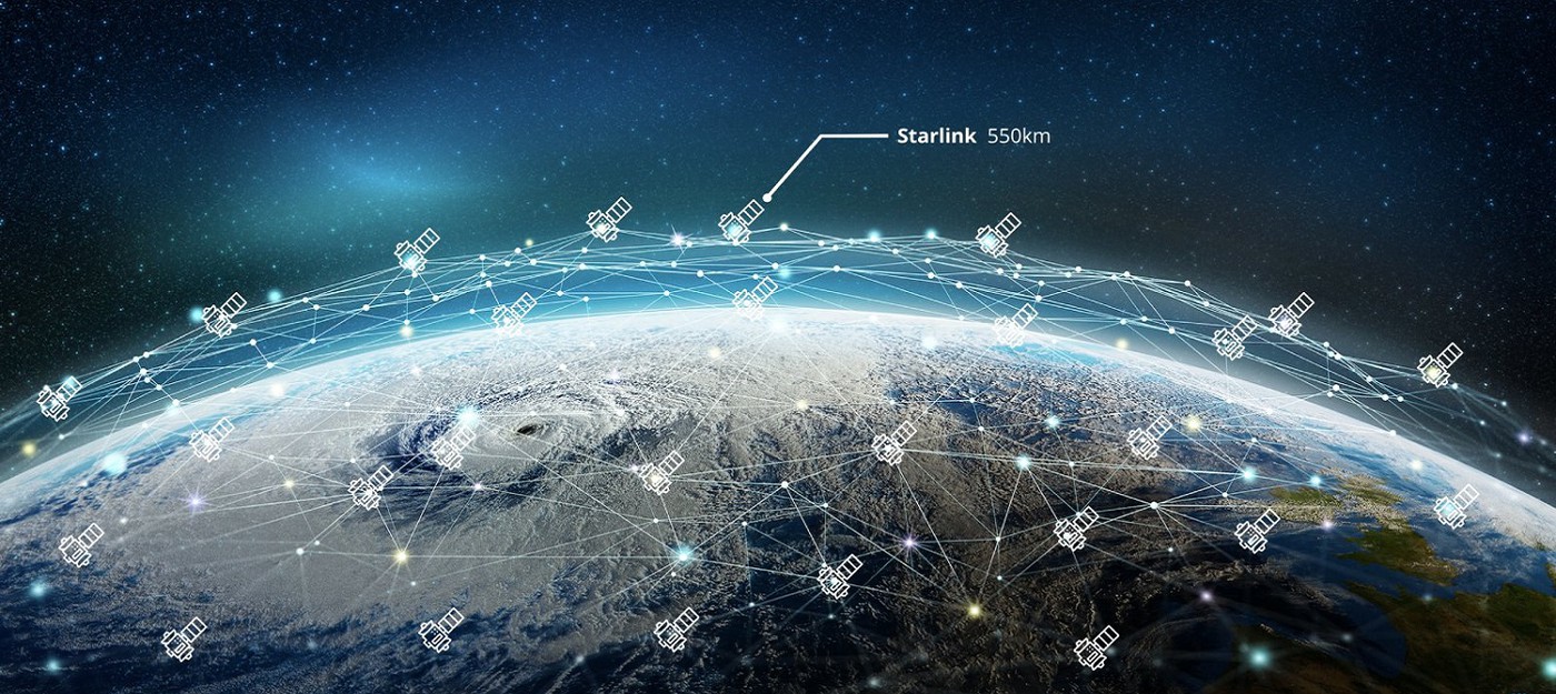 Илон Маск заявил о запуске Starlink в Украине