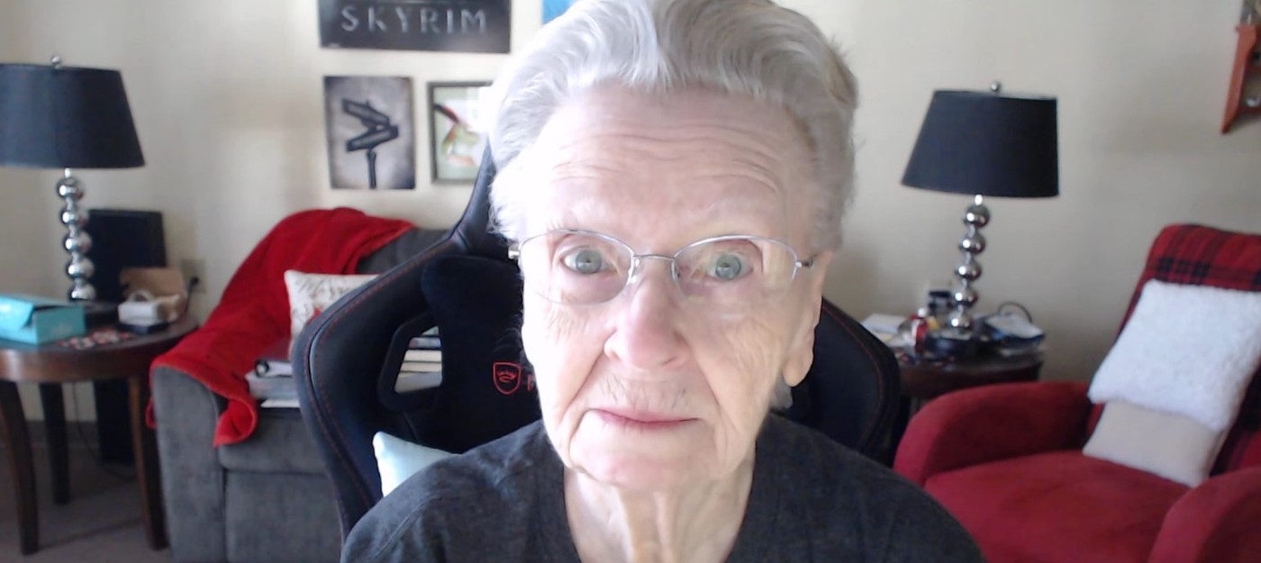 85-летняя геймерша пережила инсульт и забыла, как играть в Skyrim