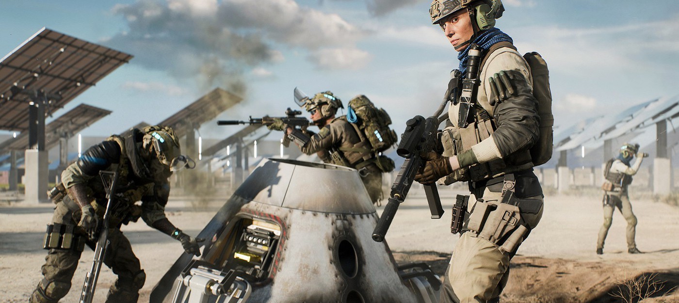 Разработчики Battlefield 2042 поделились планами по улучшению карт шутера
