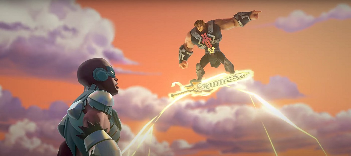 Хи-Мэн учится летать в отрывке из второго сезона He-Man and the Masters of the Universe