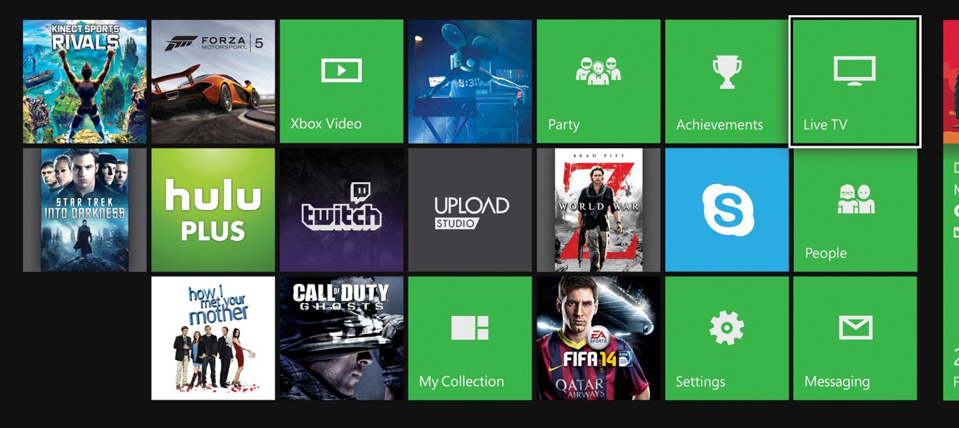 Пользовательская кастомизация Xbox One