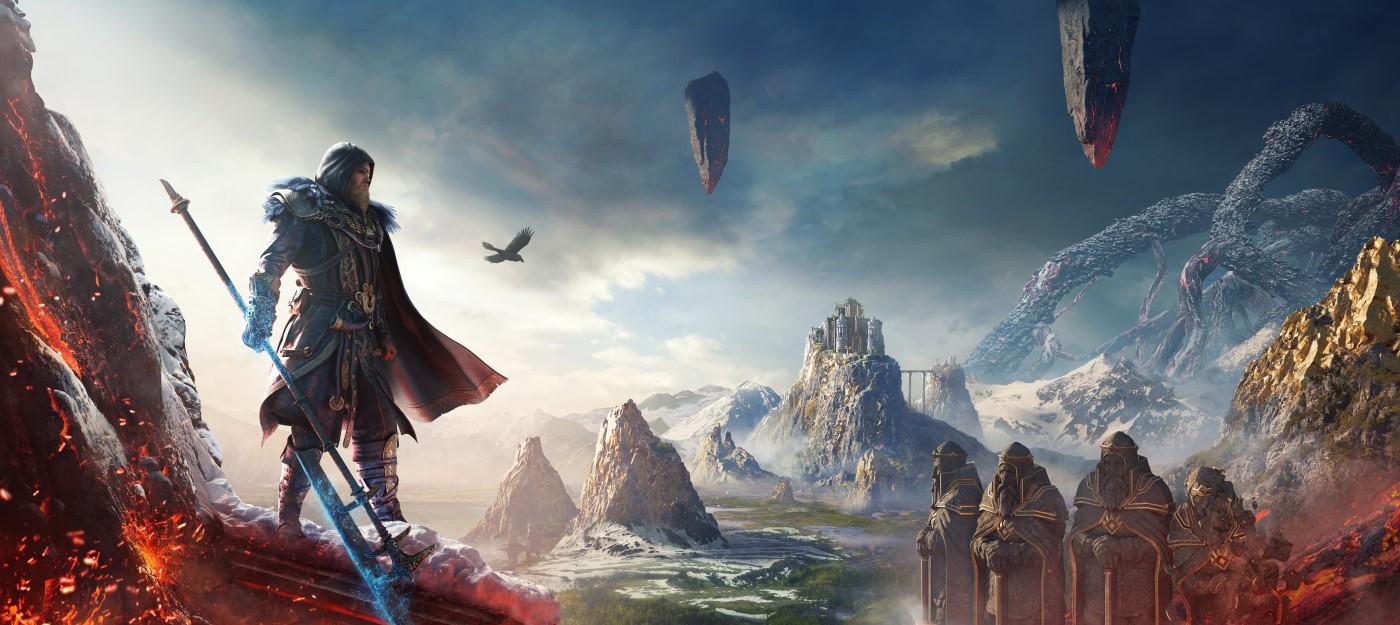 Введение в cобытия игры в новом видео Assassin's Creed Valhalla Dawn of Ragnarok