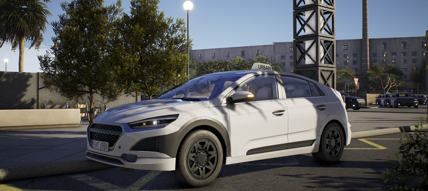 Анонсирован Urban Venture — реалистичный симулятор барселонского такси