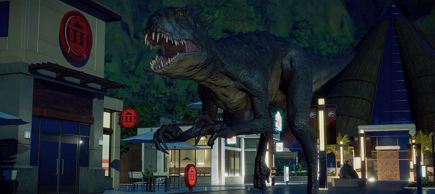 Jurassic World Evolution 2 получила дополнение по мотивам "Парка юрского периода"