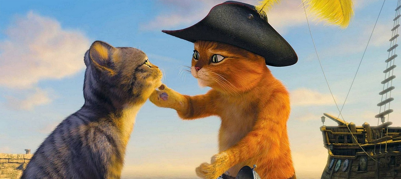 Тизер мультфильма "Кот в сапогах 2: Последнее желание"