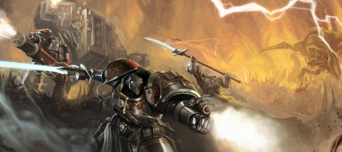 Уникальные пушки Серых рыцарей в новых трейлерах Warhammer 40,000: Chaos Gate — Daemonhunters