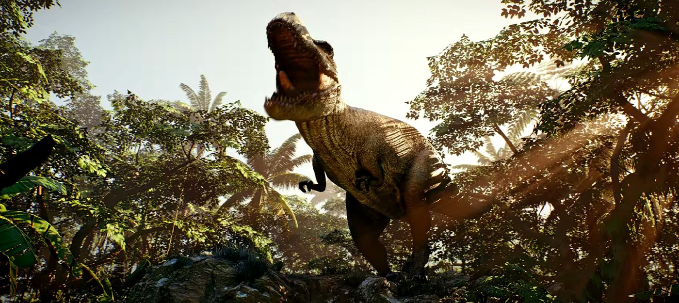 Реалистичный динозавр от Rebellion на Unreal Engine 5