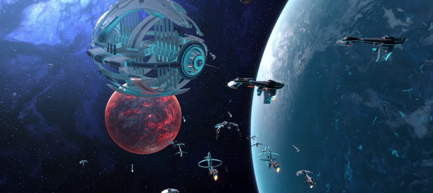 Релизный трейлер космической стратегии Distant Worlds 2