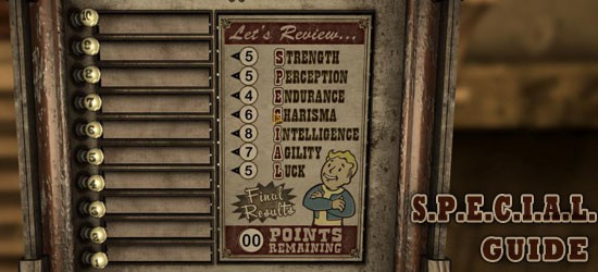 Fallout: New Vegas – S.P.E.C.I.A.L. гайд