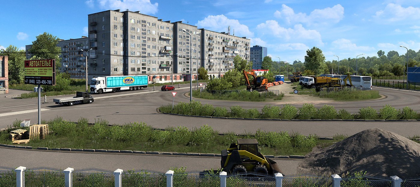 Релиз дополнения "Сердце России" для Euro Truck Simulator 2 отложили из-за событий в Украине