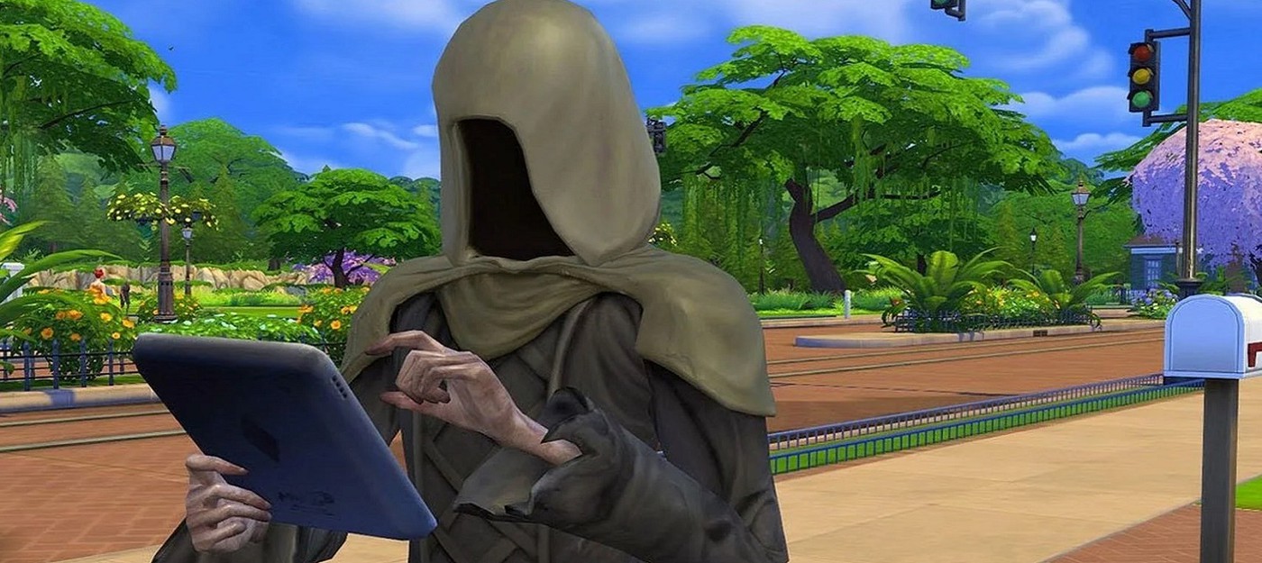 Для The Sims 4 вышло очередное обновление — теперь соседи будут умирать чаще