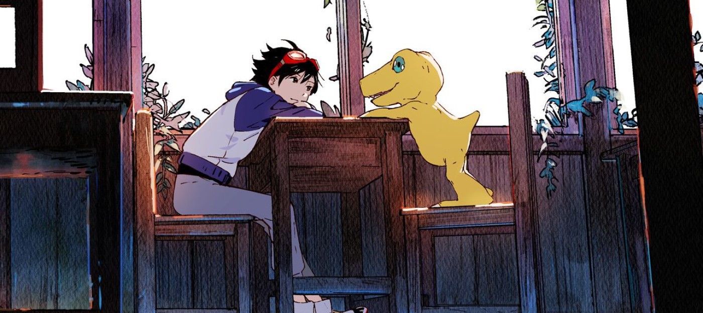 Знакомство с героями и геймплей в трейлере тактики Digimon Survive