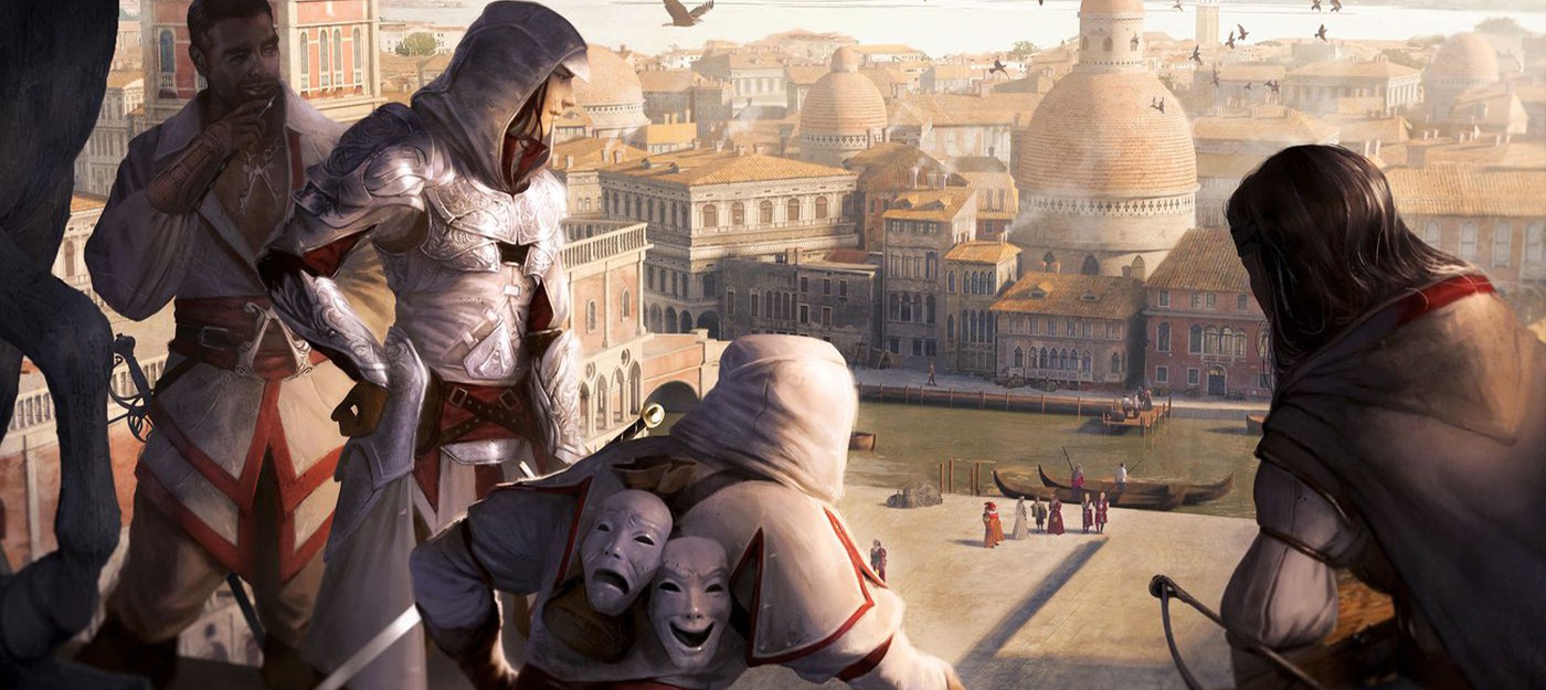 Настольная игра по мотивам Assassin's Creed выйдет в конце 2022 года