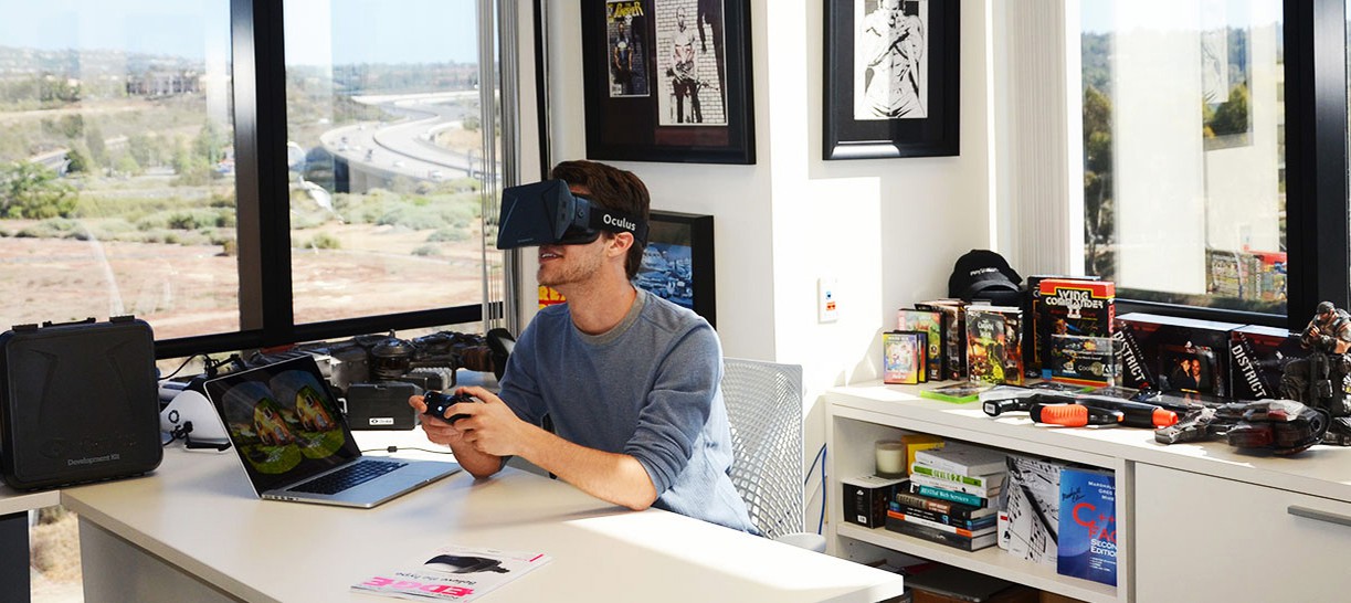 Zero Point – первый фильм для Oculus Rift с полным погружением