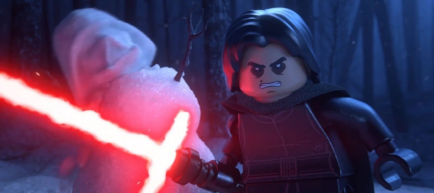 Утечка: 44 минуты геймплея LEGO Star Wars: The Skywalker Saga