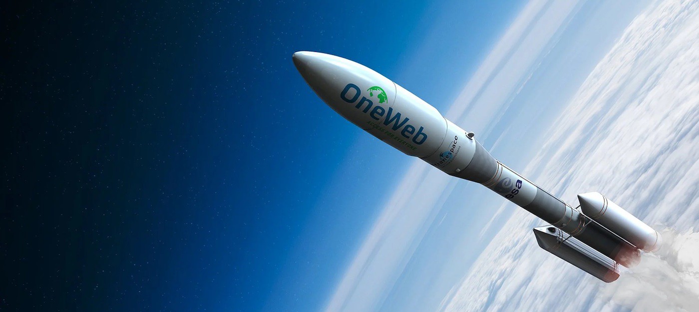 SpaceX будет запускать спутники OneWeb вместо "Роскосмоса"